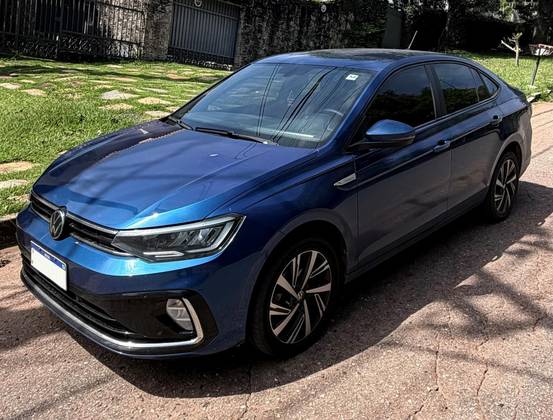 VOLKSWAGEN VIRTUS 1.0 200 TSI HIGHLINE AUTOMÁTICO